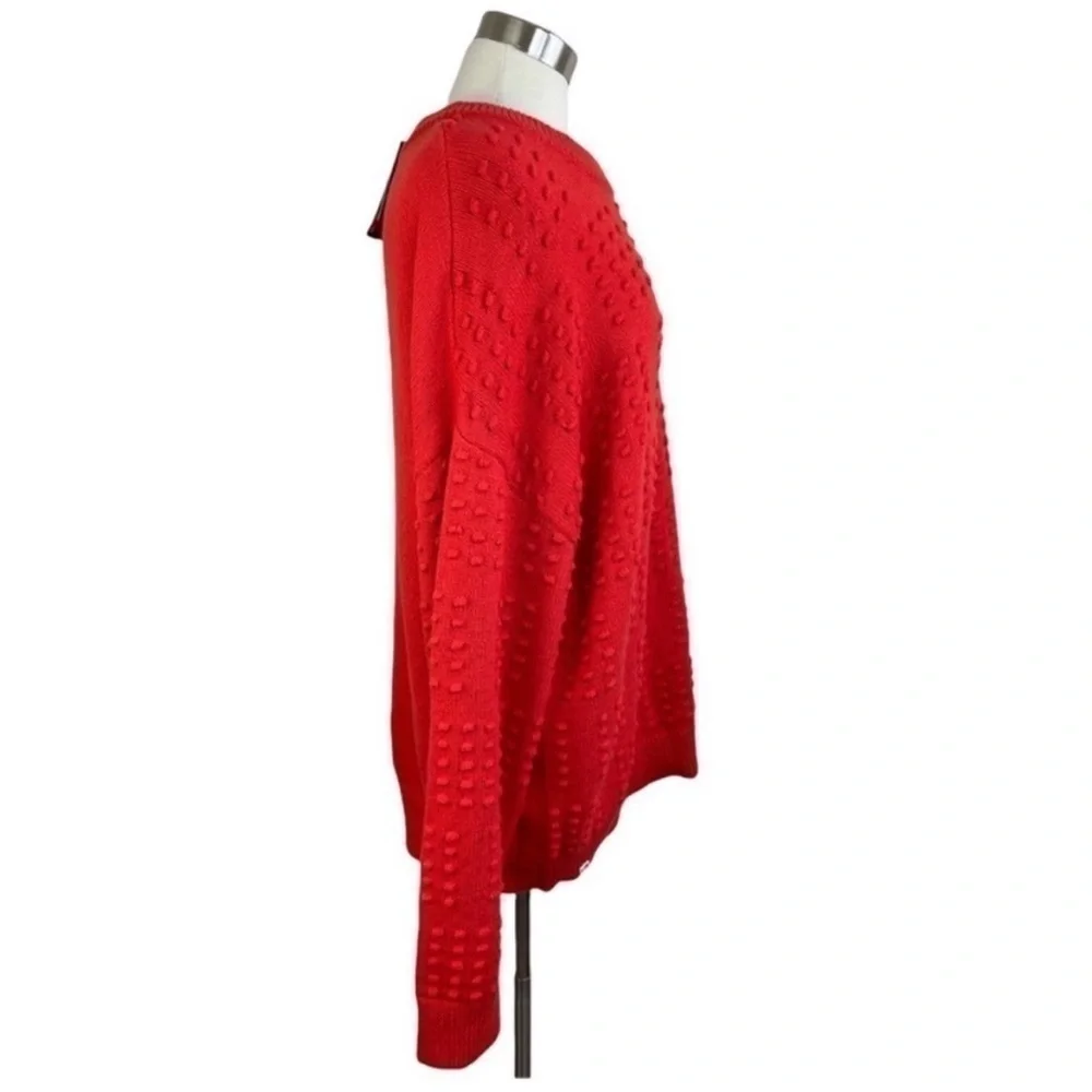 LEGO X Target NWT Textured Knit Red Sweater size XL